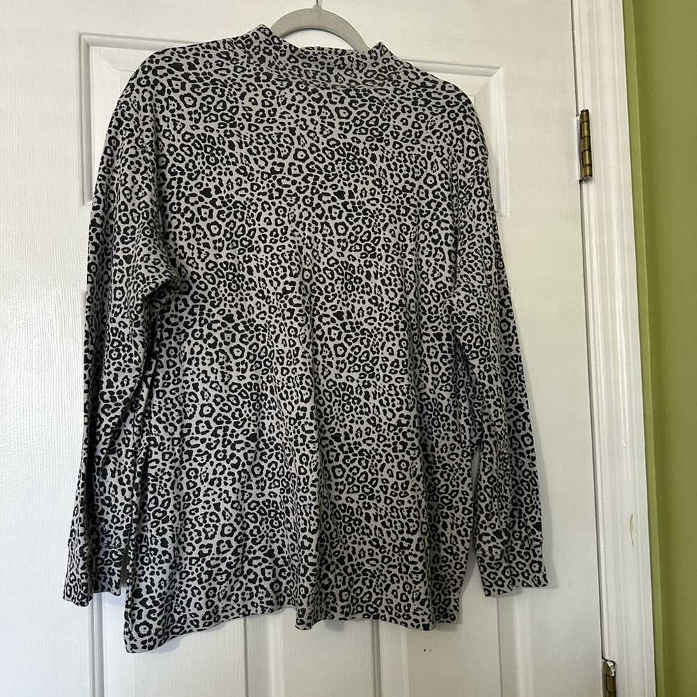 Leopard Long Sleeve Top